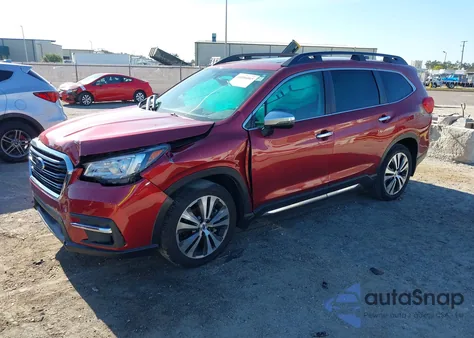 2019 Subaru Ascent Touring z USA, uszkodzony, nr VIN 4S4WMARD8K3422475